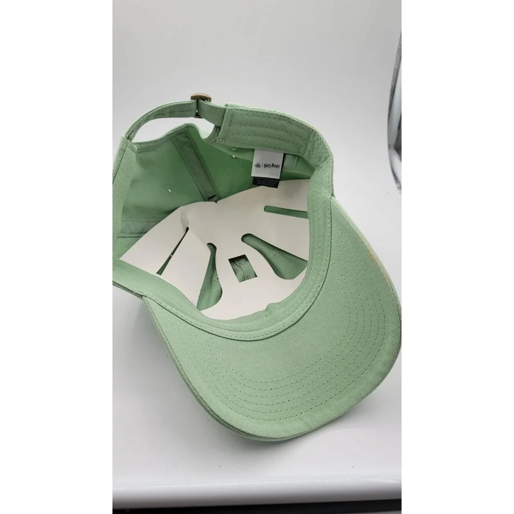Harry Potter Floral Deathly Hallows Strapback Cap READ